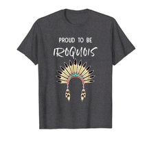 Ladda upp bild till gallerivisning, Funny shirts V-neck Tank top Hoodie sweatshirt usa uk au ca gifts for Proud To Be Iroquois Native American Pride Headdress TShirt 1597932
