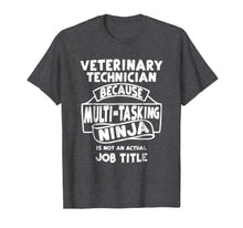 Ladda upp bild till gallerivisning, Vet Tech Gifts Veterinary Technicians Tshirt 389816
