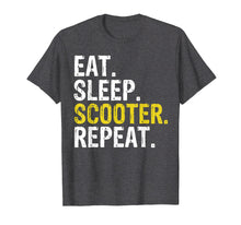 Ladda upp bild till gallerivisning, Eat Sleep Scooter Repeat Gift T-Shirt
