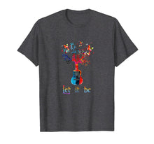 Ladda upp bild till gallerivisning, Guitar Lover T-Shirt Hippie Let It Be T-Shirt 895535
