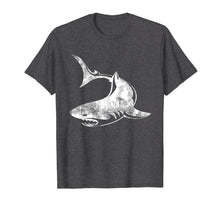 Ladda upp bild till gallerivisning, Funny shirts V-neck Tank top Hoodie sweatshirt usa uk au ca gifts for Shark T-Shirt - Cool Shark Graphic Tee 1497802
