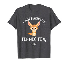 Ladda upp bild till gallerivisning, Funny shirts V-neck Tank top Hoodie sweatshirt usa uk au ca gifts for I Just Really Like Fennec Fox Ok T-Shirt 2647910
