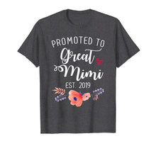 Ladda upp bild till gallerivisning, Funny shirts V-neck Tank top Hoodie sweatshirt usa uk au ca gifts for Promoted to Great Mimi Est 2019 T shirt 1595382
