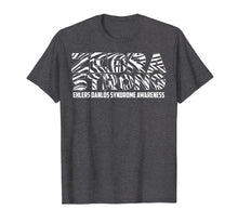 Ladda upp bild till gallerivisning, Funny shirts V-neck Tank top Hoodie sweatshirt usa uk au ca gifts for Cute Zebra Strong Ehlers Danlos Syndrome Awareness Tee Gift 1562034
