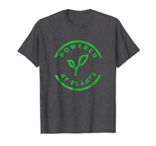 Ladda upp bild till gallerivisning, Powered By Plants T-Shirt Vegan Workout Shirt
