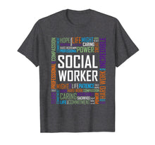 Ladda upp bild till gallerivisning, Funny shirts V-neck Tank top Hoodie sweatshirt usa uk au ca gifts for Social Worker Shirt for Women and Men Gift Tshirt 427001

