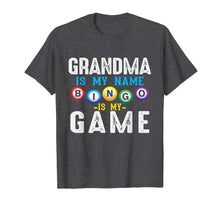 Ladda upp bild till gallerivisning, Funny shirts V-neck Tank top Hoodie sweatshirt usa uk au ca gifts for GRANDMA IS MY NAME BINGO IS MY GAME drawing tee shirt 296645
