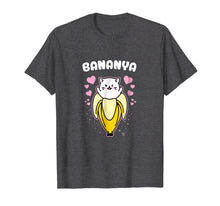 Ladda upp bild till gallerivisning, Funny shirts V-neck Tank top Hoodie sweatshirt usa uk au ca gifts for Funny Cat Banana Bananya Shirt 273940
