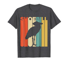 Ladda upp bild till gallerivisning, Funny shirts V-neck Tank top Hoodie sweatshirt usa uk au ca gifts for Vintage Style Shoebill Silhouette T-Shirt 2054033
