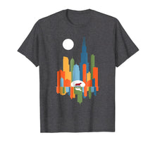 Ladda upp bild till gallerivisning, Funny shirts V-neck Tank top Hoodie sweatshirt usa uk au ca gifts for Chicago Illinois Skyline Color Modern Souvenir Gift T-Shirt 2258986
