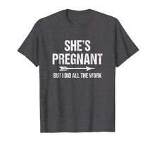Ladda upp bild till gallerivisning, Funny Pregnancy Announcement Shirt For Dad | Baby Reveal Tee
