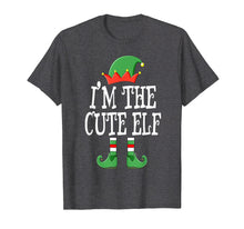 Ladda upp bild till gallerivisning, Funny shirts V-neck Tank top Hoodie sweatshirt usa uk au ca gifts for I'm The Cute Elf Group Matching Family Christmas Shirt 2129722

