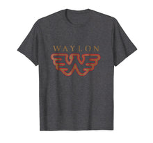 Ladda upp bild till gallerivisning, Waylon Jennings Flying W Logo Shirt - Official Merch
