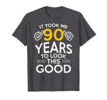 Ladda upp bild till gallerivisning, 90th Birthday Gift, Took Me 90 Years - 90 Year Old T-Shirt
