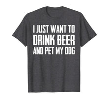 Ladda upp bild till gallerivisning, Funny shirts V-neck Tank top Hoodie sweatshirt usa uk au ca gifts for Beer Lovers Shirt , Dog Lovers Gifts, Beer Shirts, Beer Gift 2200724
