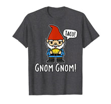 Ladda upp bild till gallerivisning, Funny shirts V-neck Tank top Hoodie sweatshirt usa uk au ca gifts for Funny Cute Gnome Eating a Taco Saying Gnom Gnom TShirt 2060041
