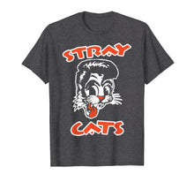 Ladda upp bild till gallerivisning, Stray Cats Rockabilly Cool Cat Tattoo T-Shirt
