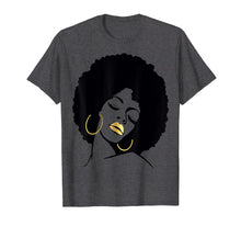 Ladda upp bild till gallerivisning, Funny shirts V-neck Tank top Hoodie sweatshirt usa uk au ca gifts for Black Girl Magic T-Shirt Lips Natural Afro Diva Melanin 2080281
