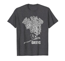 Ladda upp bild till gallerivisning, Funny shirts V-neck Tank top Hoodie sweatshirt usa uk au ca gifts for Queens Map T-Shirt Neighborhoods Of New York Tee-Shirt 835009
