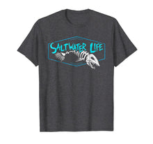 Ladda upp bild till gallerivisning, Saltwater Life T-shirt - Fishing Shirts 162901
