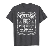 Ladda upp bild till gallerivisning, Funny shirts V-neck Tank top Hoodie sweatshirt usa uk au ca gifts for Vintage Made In 1952 T-Shirt 67th Birthday Gift 1850207
