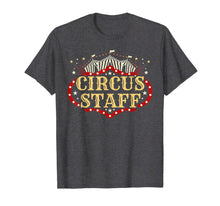 Ladda upp bild till gallerivisning, Vintage Circus Themed Birthday Party T Shirt - Event Staff T-Shirt 163027
