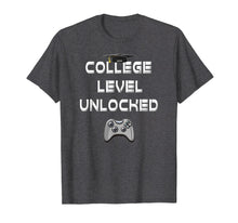 Ladda upp bild till gallerivisning, Funny shirts V-neck Tank top Hoodie sweatshirt usa uk au ca gifts for 2019 High School Graduation Gifts College Level Unlocked Tee 2603515
