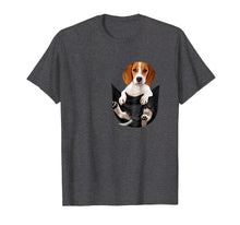 Ladda upp bild till gallerivisning, Funny shirts V-neck Tank top Hoodie sweatshirt usa uk au ca gifts for Beagle Pocket Puppy T-Shirt - Beagle Dog Lover 1197205
