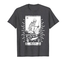 Ladda upp bild till gallerivisning, Funny shirts V-neck Tank top Hoodie sweatshirt usa uk au ca gifts for VINTAGE TAROT CARD T SHIRT, DEATH CARD, OCCULT SHIRT - TAROT 297075
