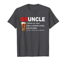 Ladda upp bild till gallerivisning, Funny shirts V-neck Tank top Hoodie sweatshirt usa uk au ca gifts for Funny Druncle Beer T-shirt Gift For Men 1515211
