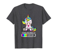 Ladda upp bild till gallerivisning, Funny shirts V-neck Tank top Hoodie sweatshirt usa uk au ca gifts for Unicorn Gym Installing Muscles Unicorn Weightlifting Shirt 1363376
