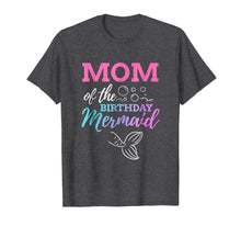 Ladda upp bild till gallerivisning, Funny shirts V-neck Tank top Hoodie sweatshirt usa uk au ca gifts for Mom of the Birthday Girl Shirt - Mermaid Bday Shirt 222872
