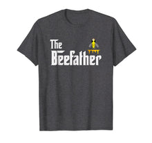Ladda upp bild till gallerivisning, Beekeeper Gift T-Shirt Honey Bees, Beefather Funny Tee
