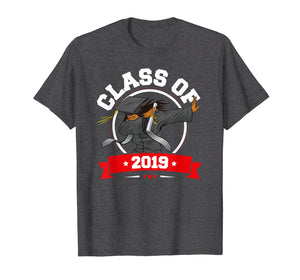 Funny shirts V-neck Tank top Hoodie sweatshirt usa uk au ca gifts for Dabbing Graduation Class Of 2019 Gifts T-Shirt Women Black 311091