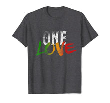 Ladda upp bild till gallerivisning, Funny shirts V-neck Tank top Hoodie sweatshirt usa uk au ca gifts for One Love Heart Rasta Reggae Roots Clothing T Shirt Peace Tee 3290256
