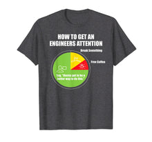 Ladda upp bild till gallerivisning, Funny shirts V-neck Tank top Hoodie sweatshirt usa uk au ca gifts for How To Get An Engineers Attention: Engineering Funny T-shirt 473239
