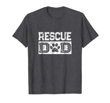 Ladda upp bild till gallerivisning, Retro Rescue Dad Dog TShirt Doggie Foster Parent Gift 840175
