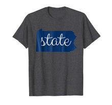 Ladda upp bild till gallerivisning, Pennsylvania State Outline Penn Fan Shirt for Men,Women,Kids 115570
