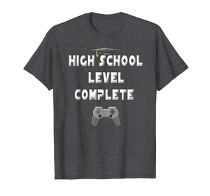 Funny shirts V-neck Tank top Hoodie sweatshirt usa uk au ca gifts for 2018 High School Graduation Shirt Gamer Graduation Gifts 632572