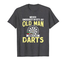 Ladda upp bild till gallerivisning, Funny shirts V-neck Tank top Hoodie sweatshirt usa uk au ca gifts for Mens Old Man &amp; Darts Tshirt Father's Day Dart Player Gift Idea 552564
