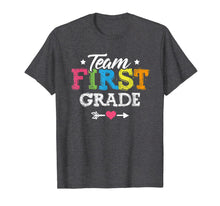 Ladda upp bild till gallerivisning, Team First Grade Shirt Teacher Student Back To School Kids 233385

