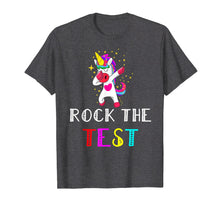 Ladda upp bild till gallerivisning, Funny shirts V-neck Tank top Hoodie sweatshirt usa uk au ca gifts for Awesome Rock The Test Gift Tshirt Student teacher 1401853
