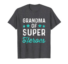 Ladda upp bild till gallerivisning, Funny shirts V-neck Tank top Hoodie sweatshirt usa uk au ca gifts for Grandma Super Heroes | Funny Superhero Grandmother Shirt 1867054
