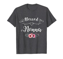 Ladda upp bild till gallerivisning, Funny shirts V-neck Tank top Hoodie sweatshirt usa uk au ca gifts for Blessed Nonna T-Shirt With Floral, Heart Mother's Day Gift 1395261
