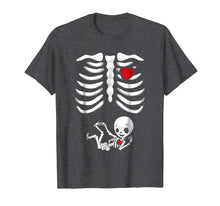 Ladda upp bild till gallerivisning, Funny shirts V-neck Tank top Hoodie sweatshirt usa uk au ca gifts for Pregnant Halloween T-Shirts - X-Ray Skeleton Child Baby Boy 1408348
