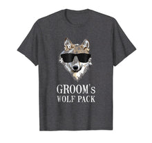 Ladda upp bild till gallerivisning, Funny shirts V-neck Tank top Hoodie sweatshirt usa uk au ca gifts for Bachelor Party Groom's Wolf Pack T-Shirt 1827606
