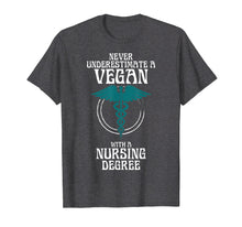 Ladda upp bild till gallerivisning, Funny shirts V-neck Tank top Hoodie sweatshirt usa uk au ca gifts for Gifts For Vegan RN Nurse 2499063
