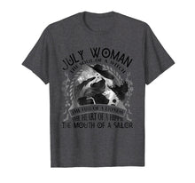 Ladda upp bild till gallerivisning, Funny shirts V-neck Tank top Hoodie sweatshirt usa uk au ca gifts for July Woman The Soul Of A Witch T-shirt Cancer Pride 2868472
