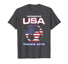 Ladda upp bild till gallerivisning, Women USA Soccer France 2019 Tshirt World Tournament shirt 41569
