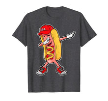 Ladda upp bild till gallerivisning, Dabbing Hot Dog T shirt 4th of July Hotdog Merica USA Kids 532594
